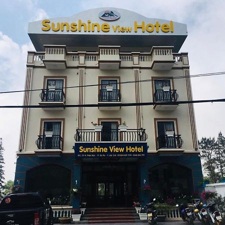 Sunshine View Sapa Hotel Exterior photo