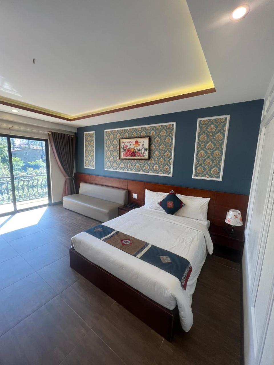 Sunshine View Sapa Hotel Exterior photo